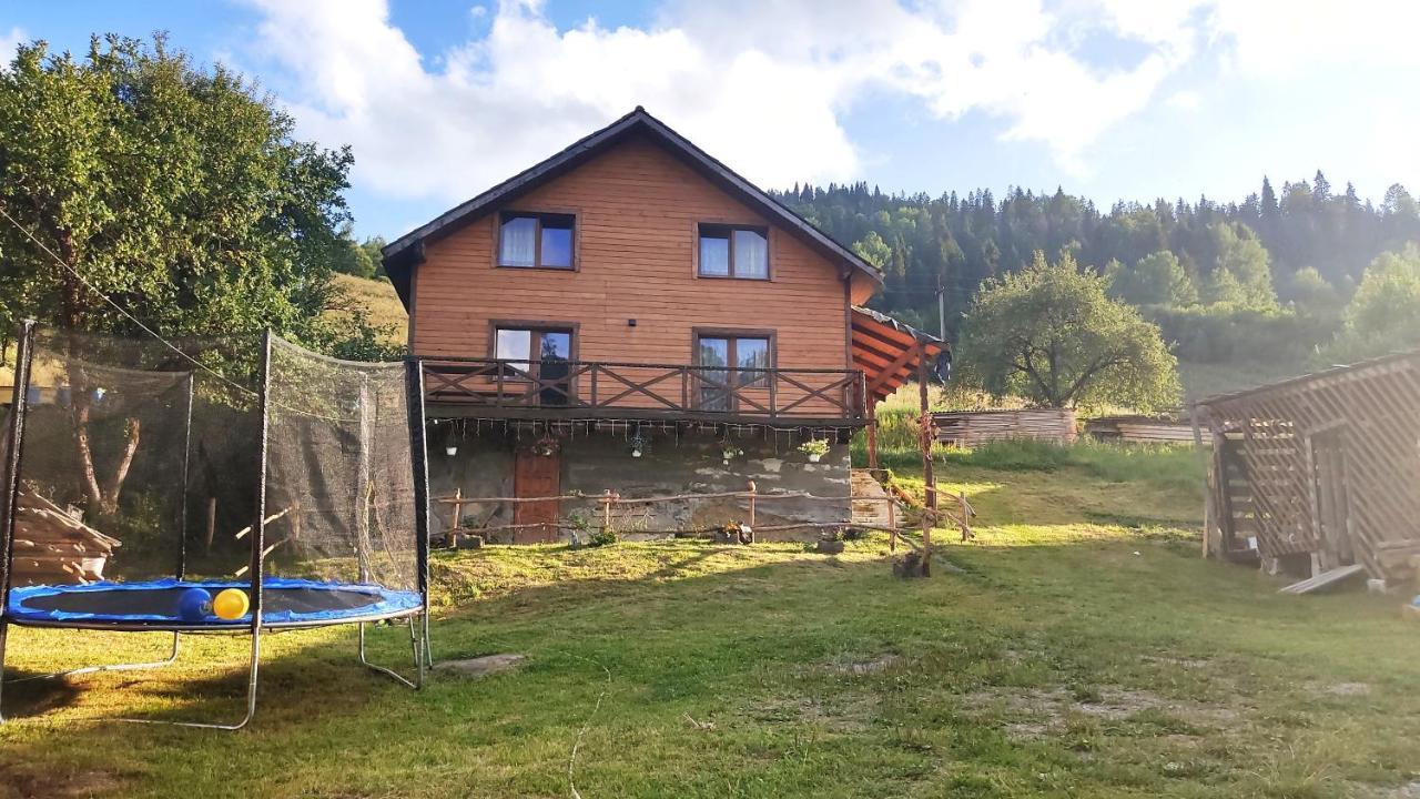 Smerekova Hata Oryavchyk Exterior foto