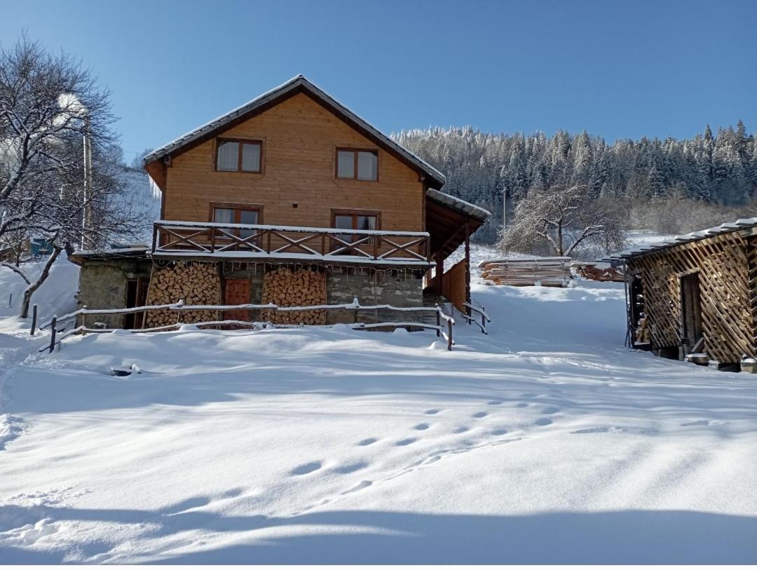 Smerekova Hata Oryavchyk Exterior foto